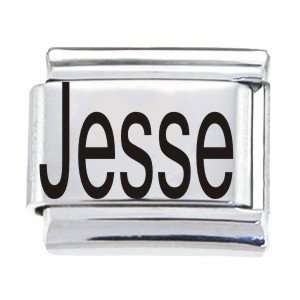  Body Candy Italian Charms Laser NAMEPLATE   Jesse Jewelry