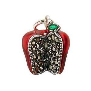  Judith Jack Apple Charm Jewelry