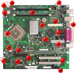 NEW Intel D915GVSE3G5 LGA775 BTX Motherboard 800Mhz  