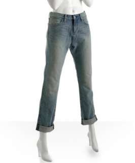 Paper Denim & Cloth light sand wash boyfriend jeans   up to 70 