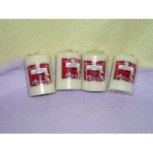   Japanese Cherry Blossom Scented Candles Sold As a Set.