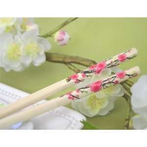  Cherry Blossom Chopsticks (set of 5) 