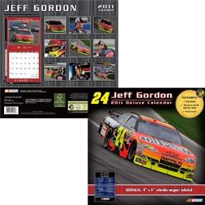   Time Factory Jeff Gordon 2011 Deluxe 12X12 Calendar