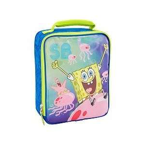  SpongeBob SquarePants Lunch Bag   Swims with the Jellyfish Baby