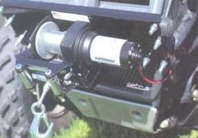 Polaris Sportsman 500 Cycle Country Winch Mount Plate  