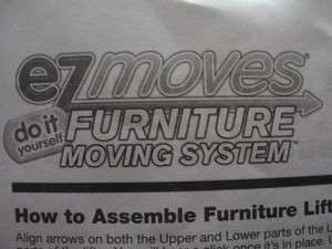 EZ Moves Furniture Mover Deluxe Item# 22881  