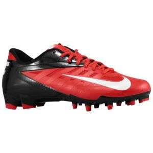 Nike Vapor Pro Low TD   Mens   Football   Shoes   Game Red/White 