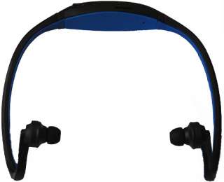 Blue Sports Handsfree Wireless Headset TF  Player  