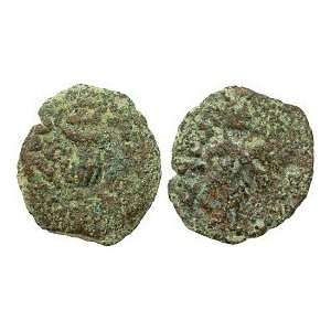    The First Jewish Revolt, 66   70 A.D.; Bronze Prutah Toys & Games