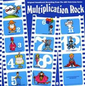 Schoolhouse Rock Multiplication Rock LP SEALED  