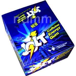 Jolt Gum 12 Packs Icy Mint  Grocery & Gourmet Food