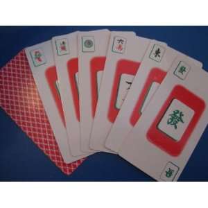  Chinese Mah Jong Jongg Mah jong Mahjong Cards Kards 144 