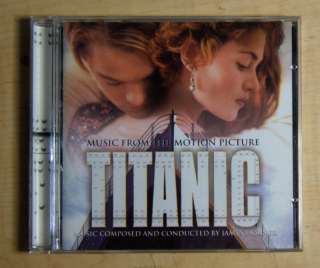 TITANIC Motion Picture Soundtrack Music James Horner CD 074646321324 