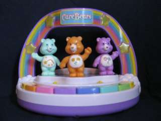 Care Bear musical toy piano for toddlers/preschool  
