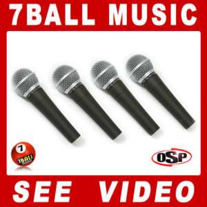   DL 320 Dynamic Vocal Singing/Speaking Microphones 759681004943  