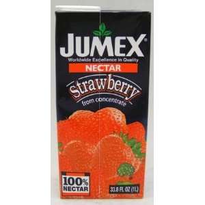 Jumex Tetra Strawberry Nectar 33.8 oz  Grocery & Gourmet 