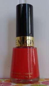 REVLON NAIL COLOR POLISH ENAMEL RED HOT TAMALE 908  