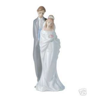 Nao Lladro Porcelain Figurine Bride & Groom LOVE ALWAYS #1437 Husband 
