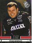 RYAN NEWMAN AUTOGRAPHED 2005 PRESSPASS NASCAR CARD