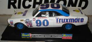 90 TRUXMORE Sonny Hutchins 1967 Ford Fairlane 1/32 Scale Custom Built 