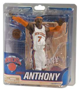Carmelo Anthony 4   New York Knicks NBA Series 20 McFarlane  