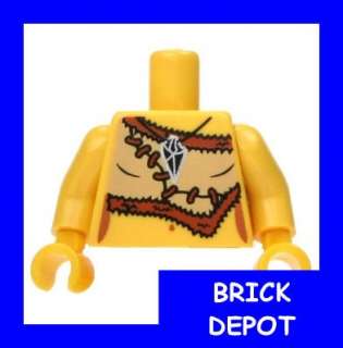 These minifig torsos are brand new. Get your little minifig some new 