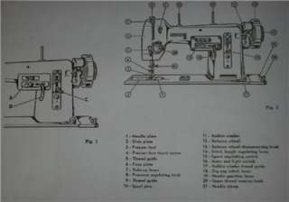 Necchi Bu Mira Sewing Machine Instruction Manual On CD