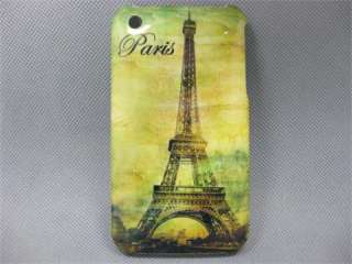 Eiffel Tower hard case cover for apple iphone 3G 3GS  