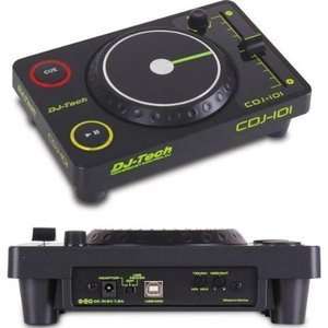  DJ Tech USB Midi Controller & Deckadance   CDJ101 Musical 