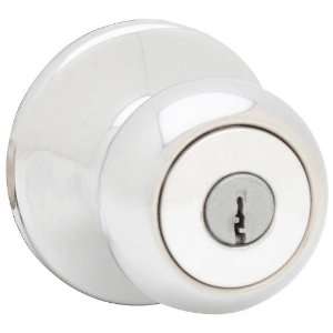   Copa Keyed Entry Door Knob Set with SmartKey 740C S