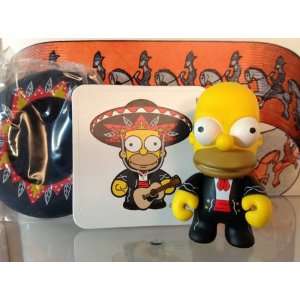  Simpsons Series 2 Kidrobot Mariachi Homer New W/Box Foil 