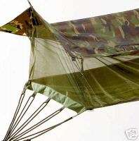 Camo Jungle Hammock Shelter Mosquito Bug Insect Netting  