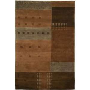  Rizzy Rugs Forest FO 411 Brown Contemporary 8 X 10 Area 
