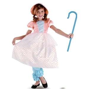  Bo Peep Toy Story Costume Child Toddler 3T 4T Toys 