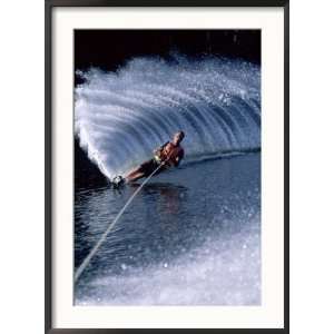  Water Skiing Superstock Collection Framed Photographic 