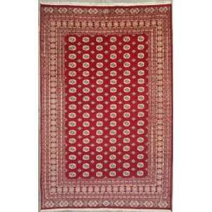 11 Pak Mori Bokhara Area Rug with Wool Pile    a 8x10 Large Rug 