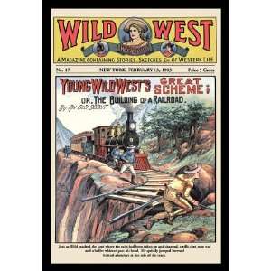   Weekly Young Wild Wests Great Scheme 20x30 poster
