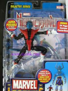 Nightcrawler Marvel Legends Galactus Series 6 Figure  