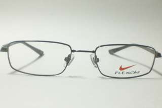 NEW NIKE 4175 BLACK GREY 061 FLEXON EYEGLASSES S 50 NEW  