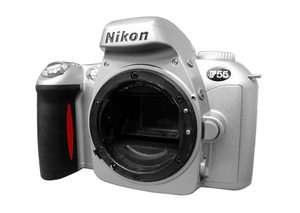 Nikon F55 35mm Film Camera  