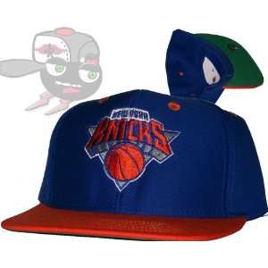  New York Knicks Two Tone Logo Snapback Hat Cap Everything 