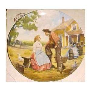   Beautiful Mornin Collectors Plate 