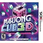 NINTENDO 3DS DS PUZZLE TILE GAME MAHJONG CUB3 $14.99 16h 1m 