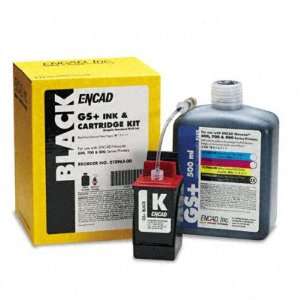  Ink Jet Cartridge Kit (GS Plus) for Novajet 600/700/800   Black 