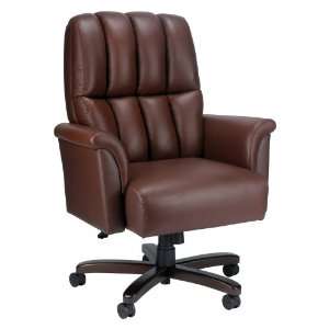 La Z Boy Estes Leather Executive Chair