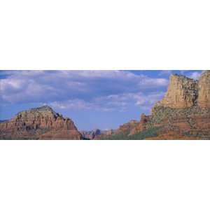 Rock Formations on a Landscape, Sedona, Arizona, USA Photographic 