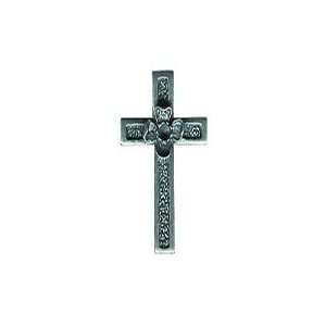  Cross and Dogwood Pewter Lapel Pin Pack of 6