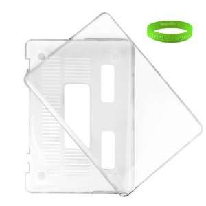  Two Piece Translucent/Clear Protective Hard Shell for 13.3 