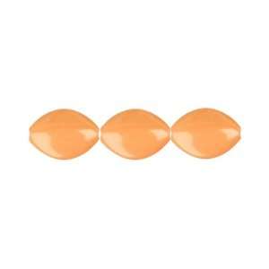  50pc Acrylic Large Seed Orange   Jewelry Basics Acrylic 