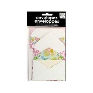 com Me and My BIG Ideas ENV 02 5 Piece Designer Embellished Envelope 